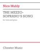 Muhly The Mezzo-Soprano’s Song Voice and Piano