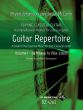 Guitar Repertoire Vol. 1 - da Milano to Villa-Lobos (edited by Bryan Johanson and Jesse McCann)