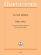 Kissine Sotto Voce für Violine, Violoncello und Klavier (Part./Stimmen)