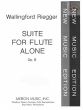 Suite Op.8 for Flute Solo