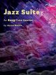 Mackie Jazz Suite for Easy Flute Quartet Score and Parts (Grades 1–3)