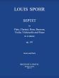 Spohr Septet a-minor Op.147 (Flute-Clar.[A]-Horn[F]- Bassoon-Violin-Violoncello-Piano) (Score/Parts)