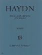 Haydn Tanze und Marsche (Henle-Urtext)
