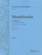 Mendelssohn  Lobgesang (Symphony-Cantata) Op.52 (MWV A18)