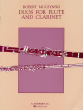 Muczynski Duos Op.34b Flute and Clarinet