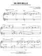 Silver Bells [Jazz version] (arr. Phillip Keveren)