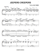 Jeepers Creepers [Jazz version] (arr. Brent Edstrom)