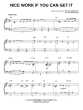 Nice Work If You Can Get It [Jazz version] (arr. Brent Edstrom)