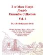 Ortiz Ensemble Collection vol.1 (2 or more Harps)