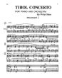 Glass Tirol Concerto Piano-Orchestra (Piano Solo Part)