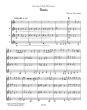 Tisserand Toots (Ballade et Valse) 4 Guitars (Score/Parts)