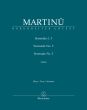 Martinu Serenade No. 3 H 218 Oboe-Clarinet-4 Violins and Violoncello (Parts) (edited by Jitka Zichová)