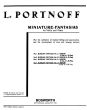 Portnoff Russian Fantasia No.4 E-minor Violin and Piano (1st or 1st- 3rd Position)