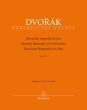 Dvorak Slawische Rhapsodie As-dur Op.45 No.3 Orchester Partitur (Robert Simon) (Barenreiter-Urtext)