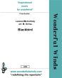 Lennon McCartney Blackbird Flute Quartet (2 Flutes, Alto and Bass Flute) (Grade 6-8 Score and Parts) (arranged by Mel Orris)