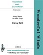 Dacre Daisy Bell for Flute Quartet (3 Flutes in C and Alto Flute) (Score and Parts) (Arranged by Alfie Pugh) (Grade 4+)