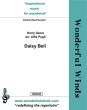 Dacre Daisy Bell for Double Reed Quartet (2 Oboes, Cor Anglais and Bassoon) (Score and Parts) (Arranged by Alfie Pugh) (Grade 4/5+)