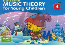 Ying Ying Music Theory for Young Children Vol.4 Piano (2nd. ed.)