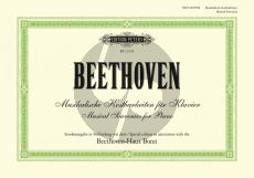 Beethoven Musikalische Kostbarkeiten für Klavier