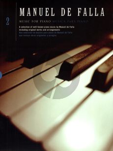 Falla Music for Piano Vol.2