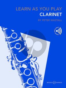 Wastall Learn as you Play Clarinet (Book with Audio online)