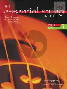 Nelson The Essential String Method Vol.1 Violin