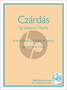 Monti Czardas for Flute and Piano