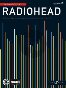 Radiohead - Piano Songbook Piano-Vocal-Guitar