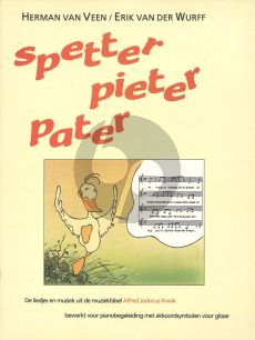 Herman van Veen Spetter Pieter Pater (Zang-Piano met Akkoorden)