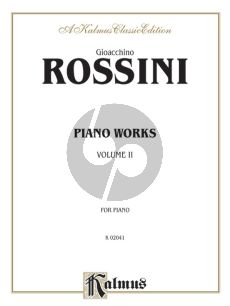 Rossini Piano Pieces Vol. 2