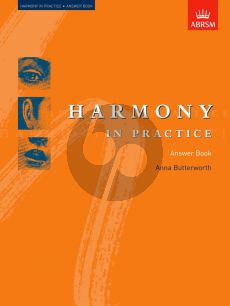 Butterworth Harmony in Practice Answer Book (paperback)