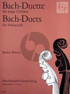 Bach Duette fur junge Cellisten (Bettina Wolerts)