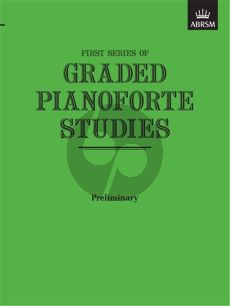 Graded Piano Forte Studies First Series Preliminary Grade