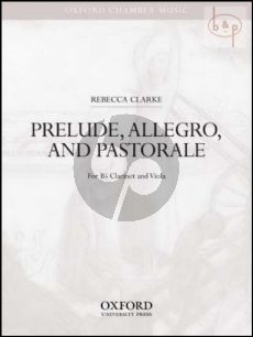 Clarke Preludio-Allegro & Pastorale Clarinet[Bb]-Viola