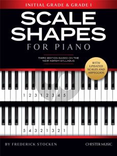 Stocken Scale Shapes for Piano Initial - Grade 1