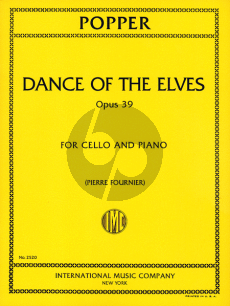 Popper Dance of the Elves Op.39 Cello-Piano (Pierre Fournier)