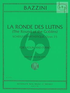 La Ronde des Lutins Op.25 Violin-Piano