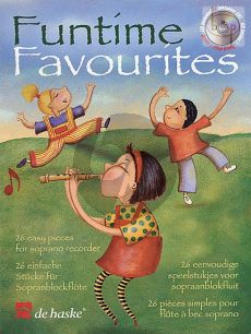 Funtime Favourites for Descant Recorder (Bk-Cd)