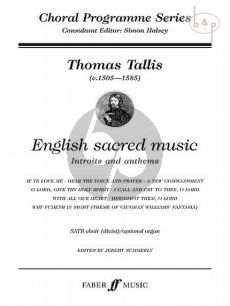 English Sacred Music