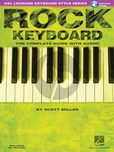 Miller Rock Keyboard - The complete Guide (Book with Audio online)