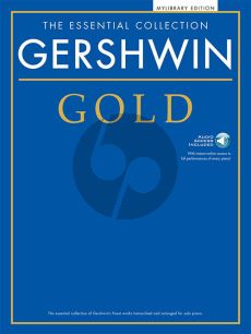 Gershwin The Essential Collection: Gershwin Gold Piano (Book with Audio online)