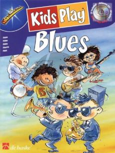 Kids Play Blues for Flute (Bk-Cd) (Grade 1 - 2)