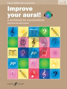 Harris Lenehan Improve your Aural Grade 3 - A Workbook for Examinations Book with Audio Online