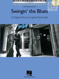 Rocherolle Swingin' the Blues for Piano (6 Original Pieces) (interm.level) (Bk-Cd)