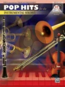 Pop Hits for the Instrumental Soloist (Viola-Piano)