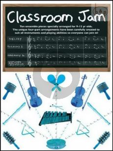 Classroom Jam (3 Part Flexible Ens.with Perc.)