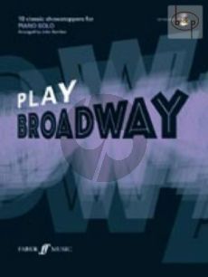 Play Broadway (10 Classic Showstoppers) (Piano) (Bk-Cd) (arr. John Kember)