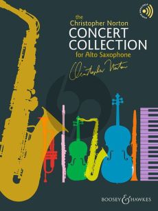 Norton Concert Collection for Alto Saxophone and Piano (Book with Audio online)