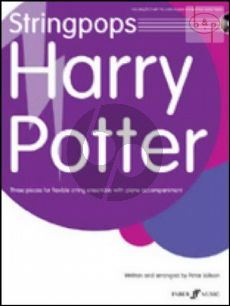 Stringpops Harry Potter (3 Pieces for flexible string ens. with piano accomp.) (arr. Peter Wilson)