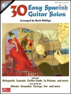 30 Easy Spanish Guitar Solos